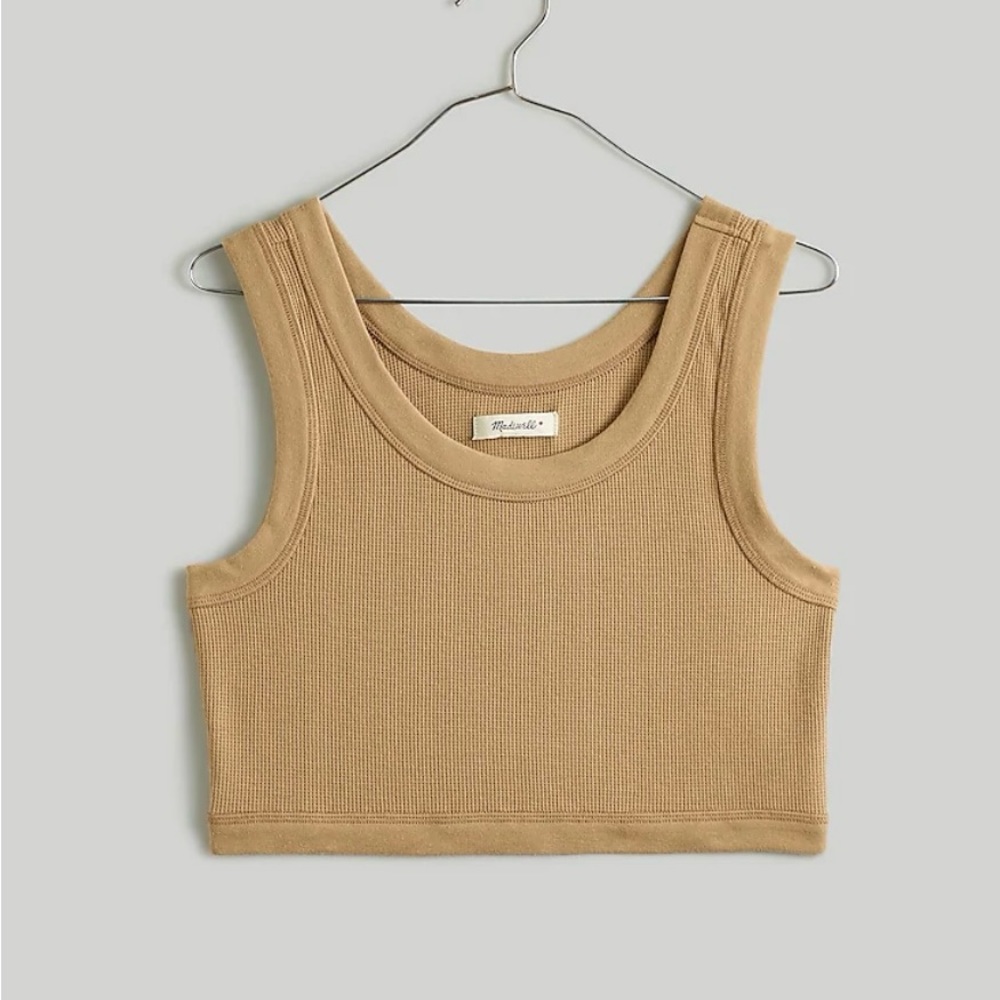 NWT Madewell Crewneck Cropped Tank